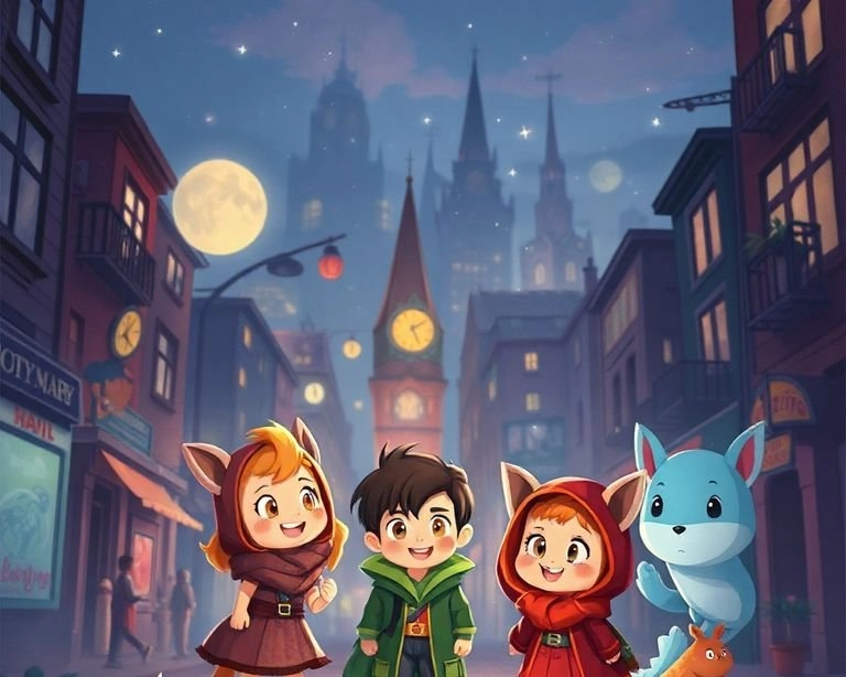 Işığın Yolculuğu: Şehir Efsaneleri'nin Öyküsü Masalı