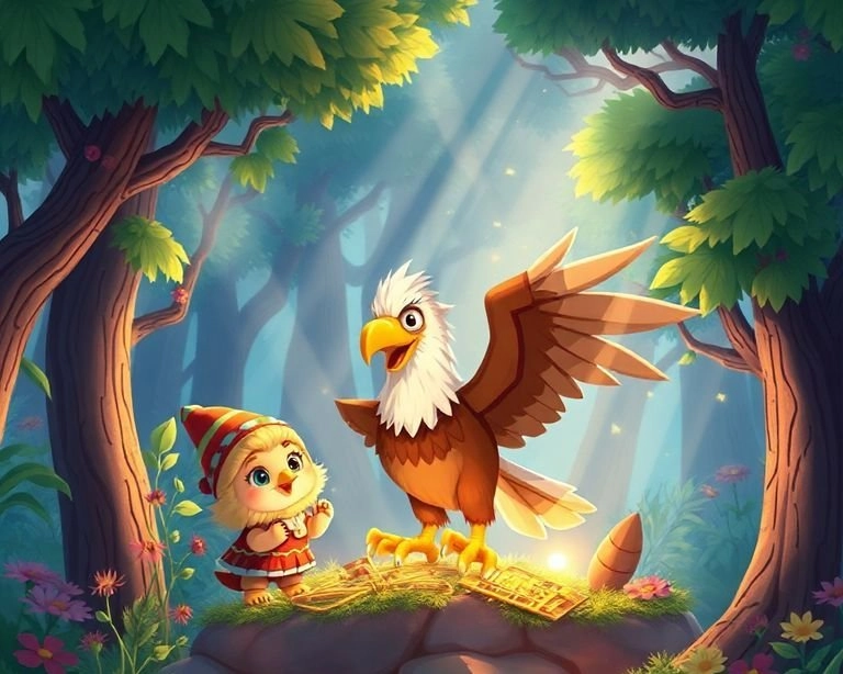 Kartalın Hazinesi Masalı Kartalın Hazinesi Masalı