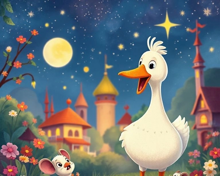 Kaz ve Şehir Fareleri Masalı Kaz ve Şehir Fareleri Masalı