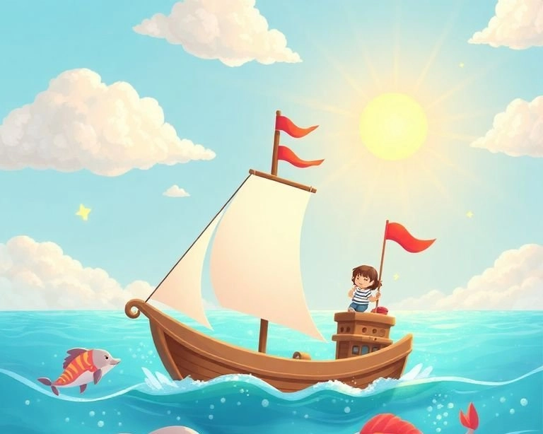 Küçük Denizci: Gemiyi Yönetmek Masalı