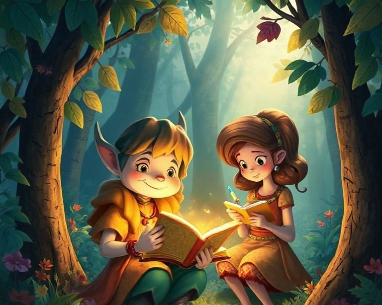 Öykü Avcısı ve Edebiyat Öğretmeni Masalı Öykü Avcısı ve Edebiyat Öğretmeni Masalı