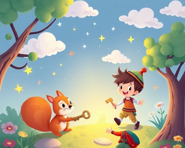 Parkın Kayıp Anahtarı Masalı Parkın Kayıp Anahtarı Masalı