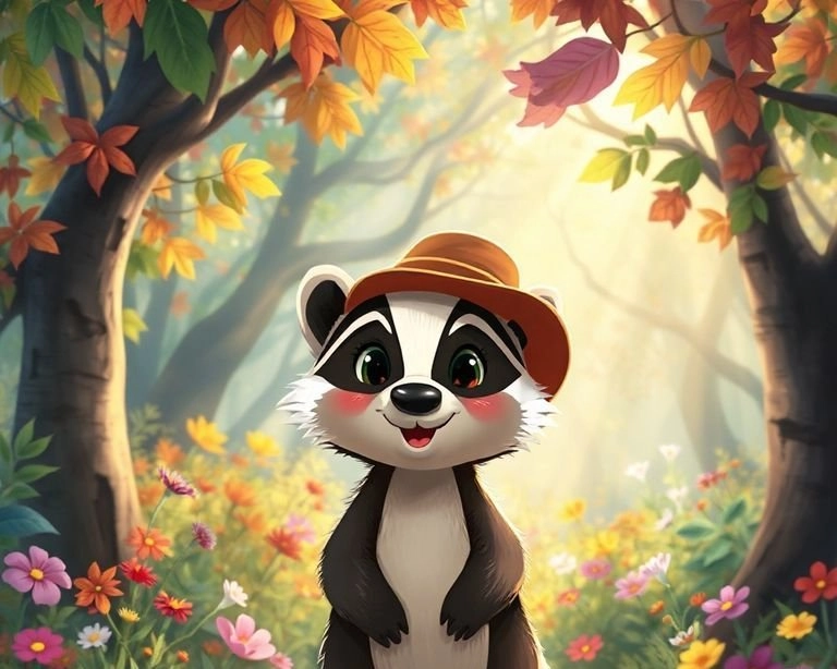 Porsuk Avcısının Serüveni Masalı