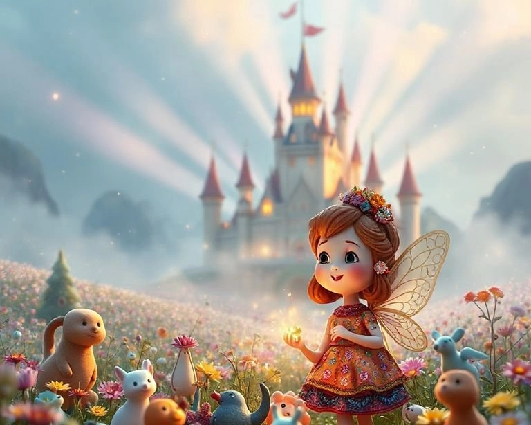 Seramikçi Kız ve Büyülü Fırın Masalı Seramikçi Kız ve Büyülü Fırın Masalı