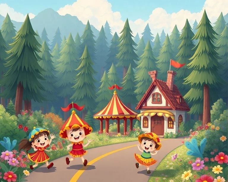 Trafikte Yarışan Karınca Masalı Trafikte Yarışan Karınca Masalı