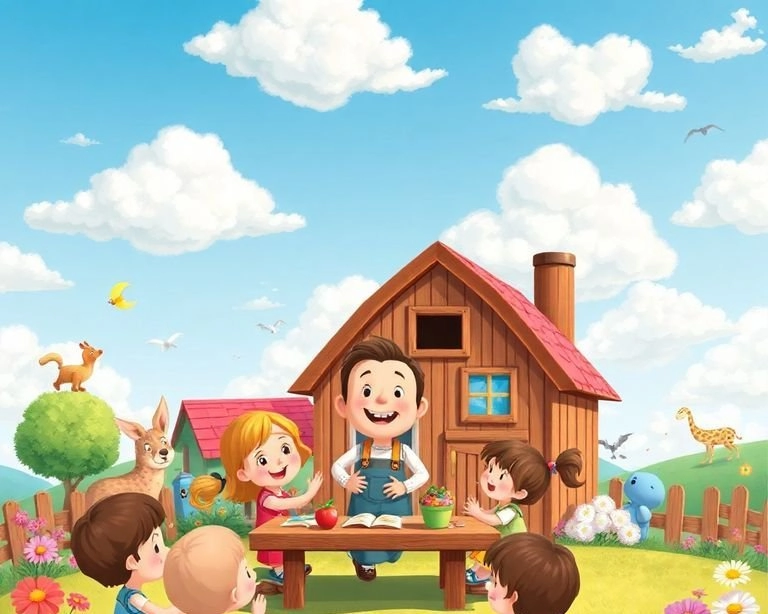 Yaramaz İneğin Dersi Masalı Yaramaz İneğin Dersi Masalı