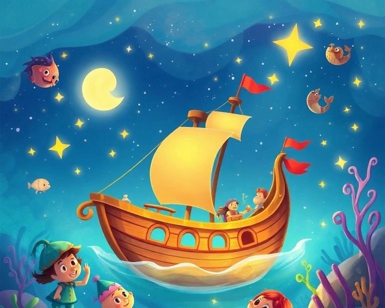 Yitik Limanın Hikayesi: Kayıp Gemi Masalı Yitik Limanın Hikayesi: Kayıp Gemi Masalı