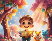 Zorlu Yolculuk: Mısır Satıcısının Serüveni Masalı Zorlu Yolculuk